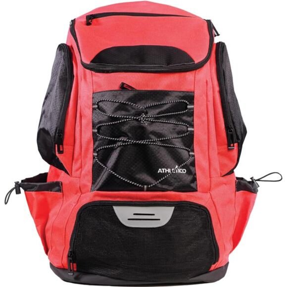 Swim Backpack - Swim Bag With Wet & Dry Compartments for Swimming, Beach,Camping - Picture 1 of 7